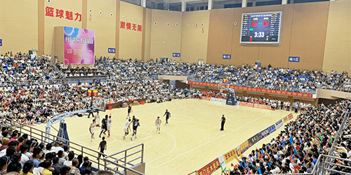 綠蛙看臺助力廣西興業(yè)縣文體綜合館，再添文化新地標(biāo)